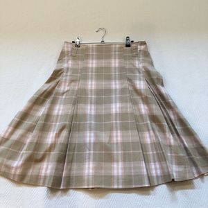 Burberry skirt